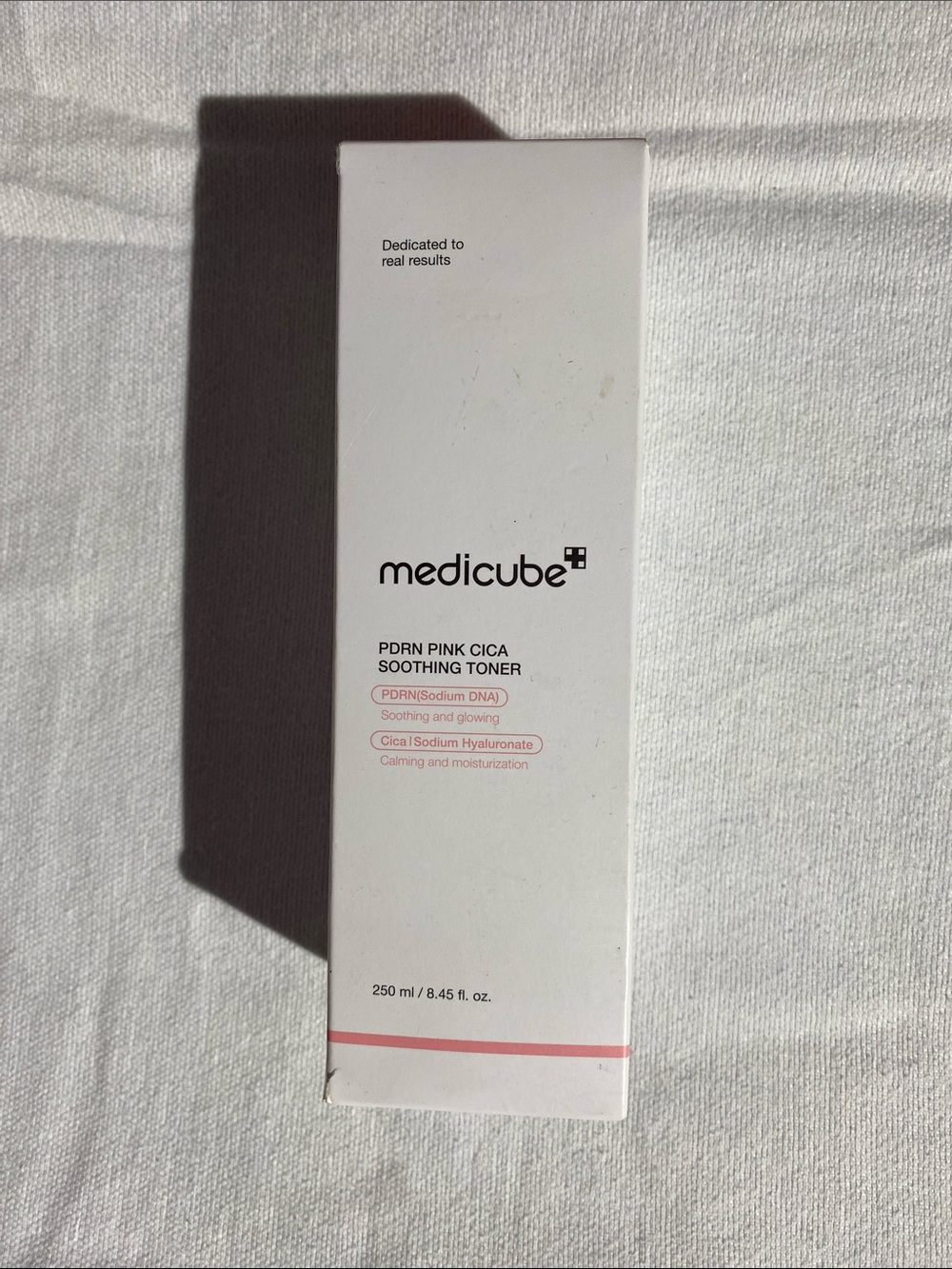 Medicube PDRN Pink Cica Soothing Toner — Pink